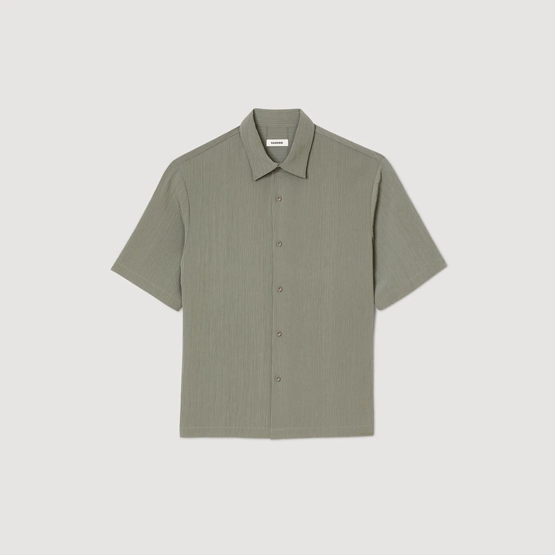 Sandro Paris Camisas-Camisa De Manga Curta