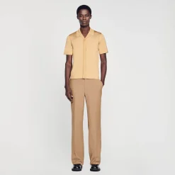 Sandro Paris Camisas-Camisa De Manga Curta