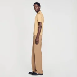 Sandro Paris Camisas-Camisa De Manga Curta