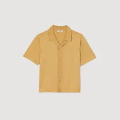 Sandro Paris Camisas-Camisa De Manga Curta