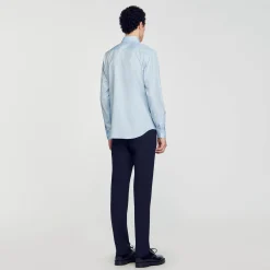 Sandro Paris Camisas-Camisa De Manga Longa