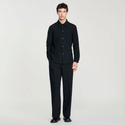 Sandro Paris Camisas-Camisa De Manga Longa