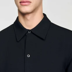 Sandro Paris Camisas-Camisa De Manga Longa