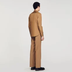 Sandro Paris Camisas-Camisa De Manga Longa