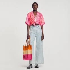 Sandro Paris Conjuntos-Camisa Estampada Paisley