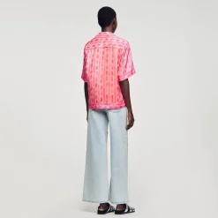 Sandro Paris Conjuntos-Camisa Estampada Paisley