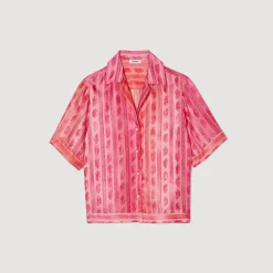 Sandro Paris Conjuntos-Camisa Estampada Paisley