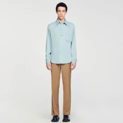 Sandro Paris Camisas-Camisa Fluida