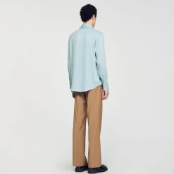 Sandro Paris Camisas-Camisa Fluida