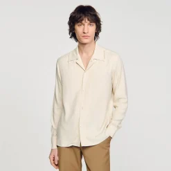 Sandro Paris Camisas-Camisa Fluida