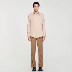 Sandro Paris Camisas-Camisa Fluida