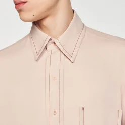 Sandro Paris Camisas-Camisa Fluida