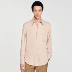 Sandro Paris Camisas-Camisa Fluida