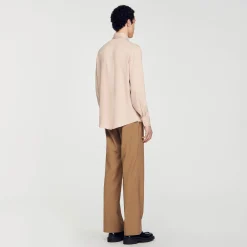 Sandro Paris Camisas-Camisa Fluida