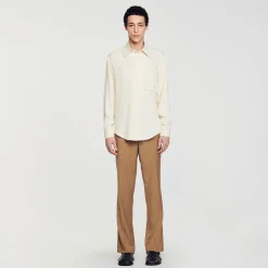 Sandro Paris Camisas-Camisa Fluida