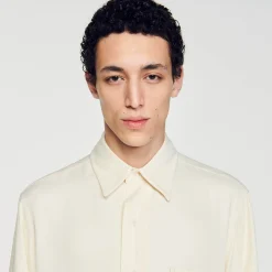 Sandro Paris Camisas-Camisa Fluida
