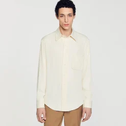 Sandro Paris Camisas-Camisa Fluida
