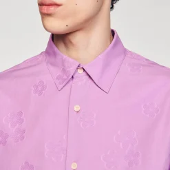 Sandro Paris Camisas-Camisa Grande Em Jacquard