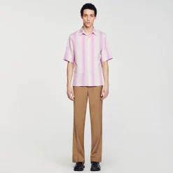 Sandro Paris Camisas-Camisa Listrada