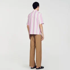 Sandro Paris Camisas-Camisa Listrada