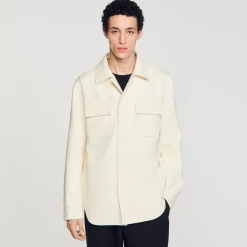 Sandro Paris Camisas-Camiseta Abotoada