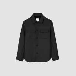 Sandro Paris Camisas-Camiseta Abotoada