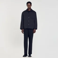 Sandro Paris Camisas-Camiseta Acolchoada