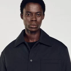 Sandro Paris Camisas-Camiseta Acolchoada