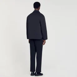 Sandro Paris Camisas-Camiseta Acolchoada