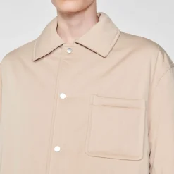 Sandro Paris Camisas-Camiseta Acolchoada