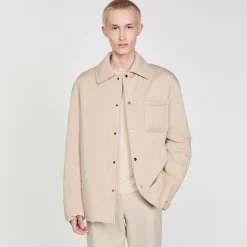 Sandro Paris Camisas-Camiseta Acolchoada