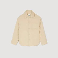 Sandro Paris Camisas-Camiseta Acolchoada