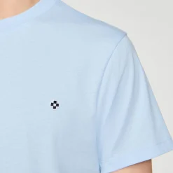 Sandro Paris Camisetas E Pólos-Camiseta Com Patch Cruzado Quadrado