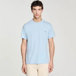 Sandro Paris Camisetas E Pólos-Camiseta Com Patch Cruzado Quadrado