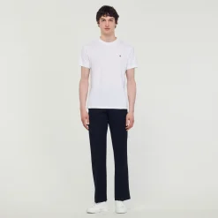 Sandro Paris Camisetas E Pólos-Camiseta Com Patch Cruzado Quadrado