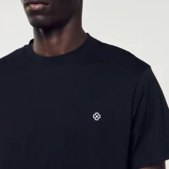 Sandro Paris Camisetas E Pólos-Camiseta Com Patch Cruzado Quadrado