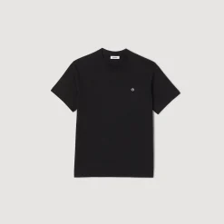 Sandro Paris Camisetas E Pólos-Camiseta Com Patch Cruzado Quadrado