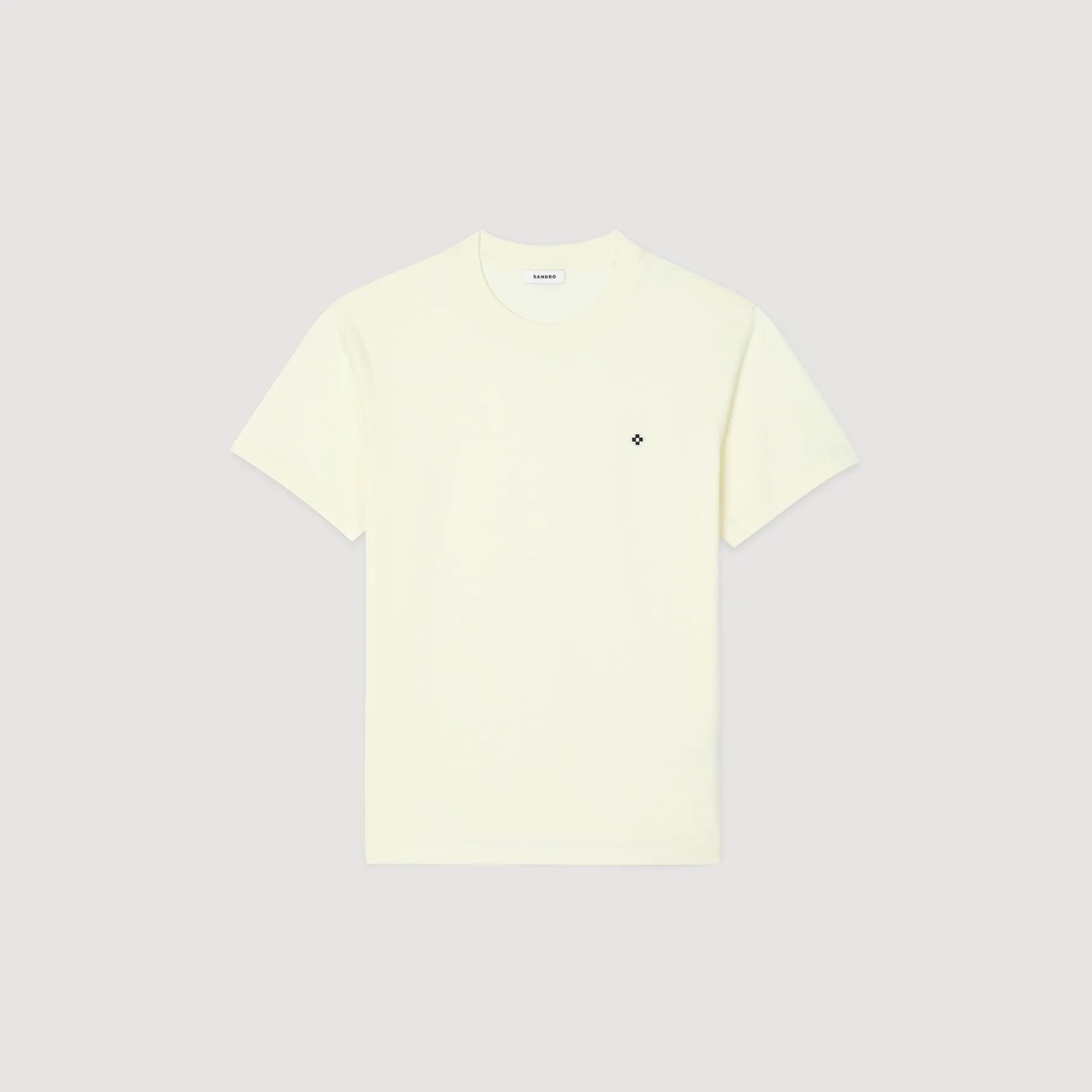 Sandro Paris Camisetas E Pólos-Camiseta Com Patch Cruzado Quadrado