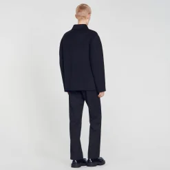 Sandro Paris Camisas-Camiseta Com Ziper