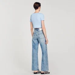 Sandro Paris Camisetas-Camiseta Curta