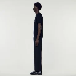 Sandro Paris Camisetas E Pólos-Camiseta De Malha