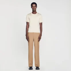 Sandro Paris Camisetas E Pólos-Camiseta De Malha