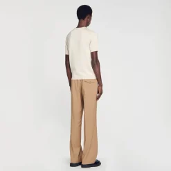 Sandro Paris Camisetas E Pólos-Camiseta De Malha