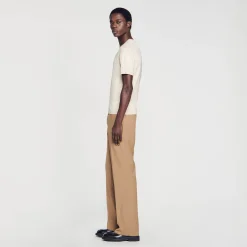 Sandro Paris Camisetas E Pólos-Camiseta De Malha