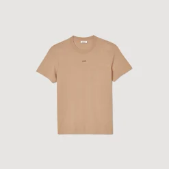 Sandro Paris Camisetas E Pólos-Camiseta De Manga Curta