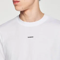 Sandro Paris Camisetas E Pólos-Camiseta De Manga Curta