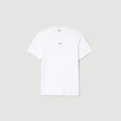 Sandro Paris Camisetas E Pólos-Camiseta De Manga Curta