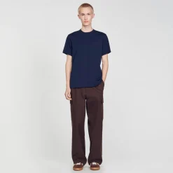 Sandro Paris Camisetas E Pólos-Camiseta De Manga Curta