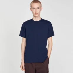 Sandro Paris Camisetas E Pólos-Camiseta De Manga Curta