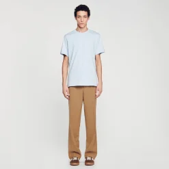 Sandro Paris Camisetas E Pólos-Camiseta De Manga Curta